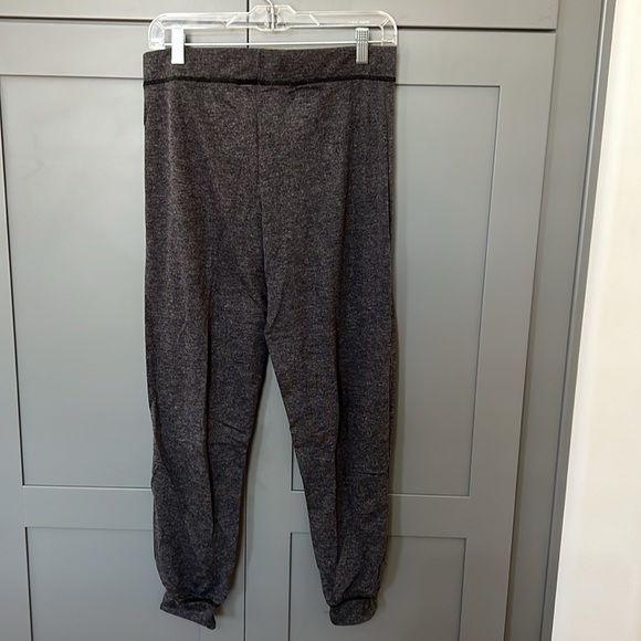 NWT{C&C California}Sz M 2 Pc Blk Heather Loungewear - Picture 13 of 13